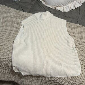 NWT Abercrombie & Fitch Turtleneck Tank Sweater